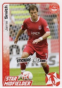 Sticker Jamie Smith - Scottish Premier League 2007-2008 n. 45 - Panini