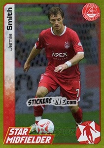 Sticker Jamie Smith - Scottish Premier League 2007-2008 n. 45g - Panini