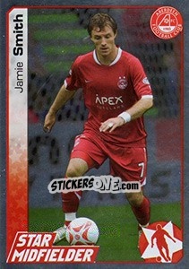 Sticker Jamie Smith - Scottish Premier League 2007-2008 n. 45s - Panini