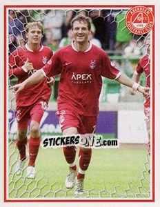 Sticker Jamie Smith - Scottish Premier League 2007-2008 n. 50 - Panini