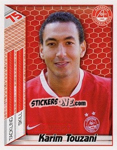 Figurina Karim Touzani - Scottish Premier League 2007-2008 - Panini