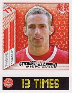 Sticker Steve Lovell - Scottish Premier League 2007-2008 n. 53 - Panini