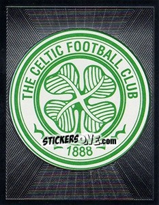 Sticker Badge - Scottish Premier League 2007-2008 n. 60 - Panini