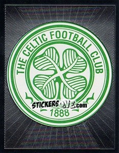 Sticker Badge - Scottish Premier League 2007-2008 - Panini