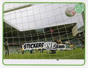 Sticker Stadium - Scottish Premier League 2007-2008 - Panini