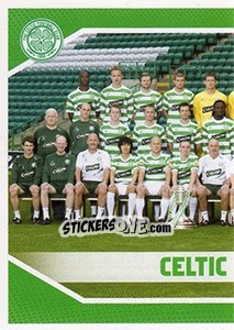 Figurina Team - Scottish Premier League 2007-2008 - Panini