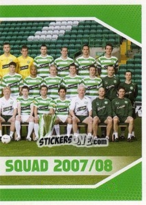 Figurina Team - Scottish Premier League 2007-2008 - Panini