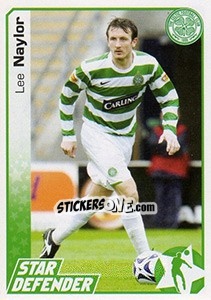 Sticker Lee Naylor - Scottish Premier League 2007-2008 n. 73 - Panini