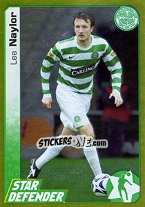 Sticker Lee Naylor - Scottish Premier League 2007-2008 n. 73g - Panini