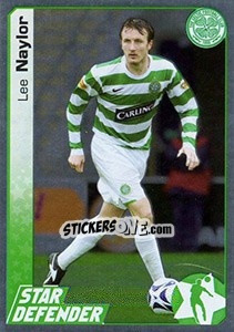 Sticker Lee Naylor - Scottish Premier League 2007-2008 n. 73s - Panini