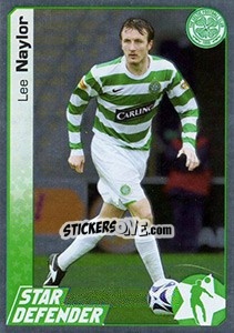 Cromo Lee Naylor - Scottish Premier League 2007-2008 - Panini