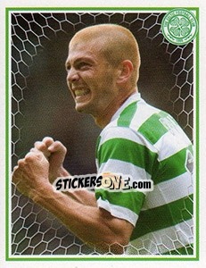 Sticker Massimo Donati - Scottish Premier League 2007-2008 n. 83 - Panini