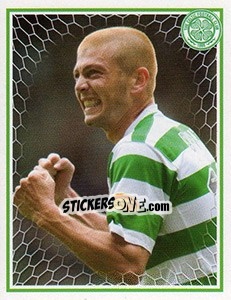 Sticker Massimo Donati - Scottish Premier League 2007-2008 - Panini