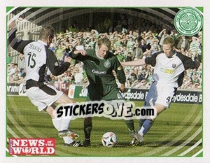 Sticker Match action - Scottish Premier League 2007-2008 n. 84 - Panini