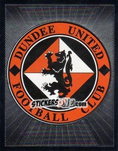 Sticker Badge - Scottish Premier League 2007-2008 n. 93 - Panini