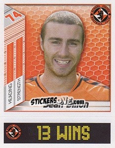 Sticker Sean Dillon - Scottish Premier League 2007-2008 n. 97 - Panini