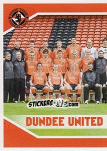 Figurina Team - Scottish Premier League 2007-2008 - Panini