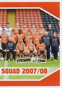Cromo Team - Scottish Premier League 2007-2008 n. 100 - Panini
