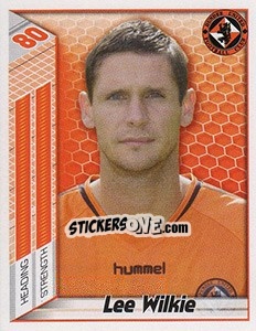 Cromo Lee Wilkie - Scottish Premier League 2007-2008 - Panini