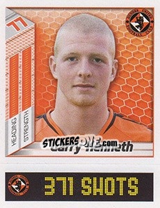 Sticker Garry Kenneth - Scottish Premier League 2007-2008 n. 102 - Panini