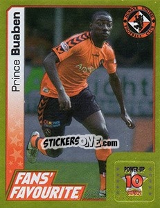 Sticker Prince Buaben - Scottish Premier League 2007-2008 - Panini