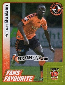 Figurina Prince Buaben - Scottish Premier League 2007-2008 - Panini