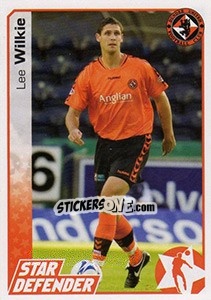 Sticker Lee Wilkie - Scottish Premier League 2007-2008 n. 106 - Panini