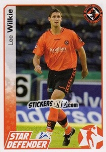 Cromo Lee Wilkie - Scottish Premier League 2007-2008 - Panini