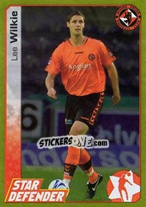 Cromo Lee Wilkie - Scottish Premier League 2007-2008 - Panini
