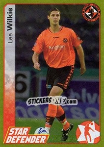 Sticker Lee Wilkie - Scottish Premier League 2007-2008 n. 106g - Panini