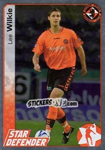 Cromo Lee Wilkie - Scottish Premier League 2007-2008 - Panini