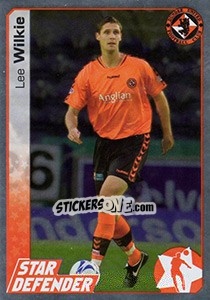 Figurina Lee Wilkie - Scottish Premier League 2007-2008 - Panini