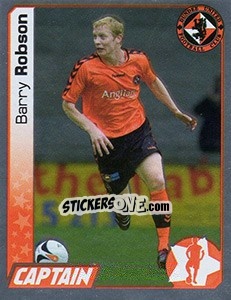 Sticker Barry Robson - Scottish Premier League 2007-2008 n. 110 - Panini
