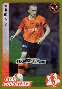 Figurina Willo Flood - Scottish Premier League 2007-2008 - Panini