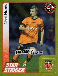 Cromo Noel Hunt - Scottish Premier League 2007-2008 n. 112 - Panini