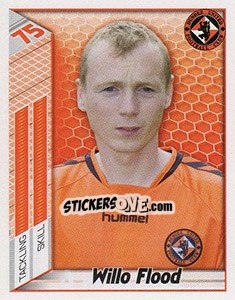 Cromo Willo Flood - Scottish Premier League 2007-2008 - Panini