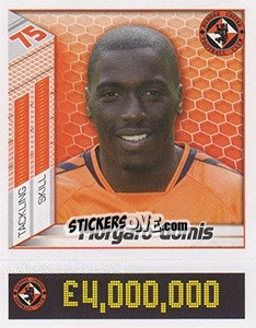 Sticker Morgaro Gomis - Scottish Premier League 2007-2008 n. 114 - Panini