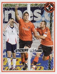 Sticker Lee Wilkie - Scottish Premier League 2007-2008 - Panini