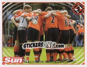 Sticker Match action - Scottish Premier League 2007-2008 - Panini