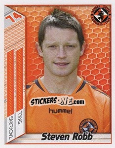 Sticker Steven Robb - Scottish Premier League 2007-2008 n. 118 - Panini