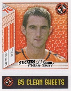 Figurina Mark Kerr - Scottish Premier League 2007-2008 - Panini