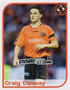 Sticker Craig Conway - Scottish Premier League 2007-2008 n. 122 - Panini