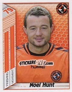 Sticker Noel Hunt - Scottish Premier League 2007-2008 n. 123 - Panini