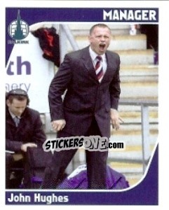 Cromo John Hughes - Scottish Premier League 2007-2008 - Panini