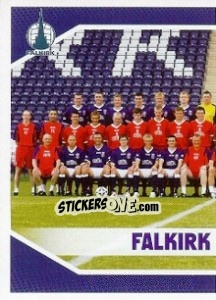 Figurina Team - Scottish Premier League 2007-2008 - Panini