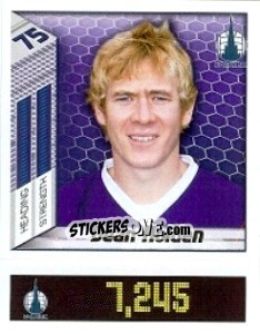 Sticker Dean Holden - Scottish Premier League 2007-2008 n. 135 - Panini
