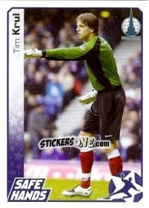 Figurina Tim Krul - Scottish Premier League 2007-2008 - Panini