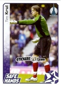 Sticker Tim Krul - Scottish Premier League 2007-2008 n. 137 - Panini