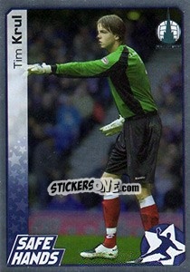 Figurina Tim Krul - Scottish Premier League 2007-2008 - Panini