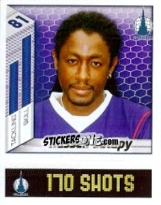 Sticker Russell Latapy - Scottish Premier League 2007-2008 n. 141 - Panini